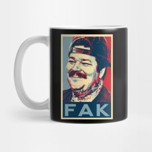 FAK – The Bear by CH3Media Mug